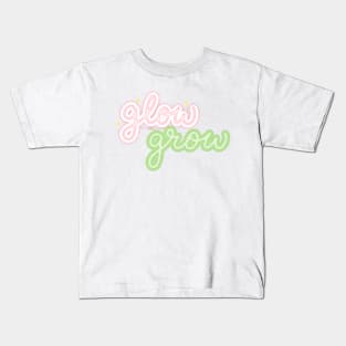 Glow and Grow Kids T-Shirt